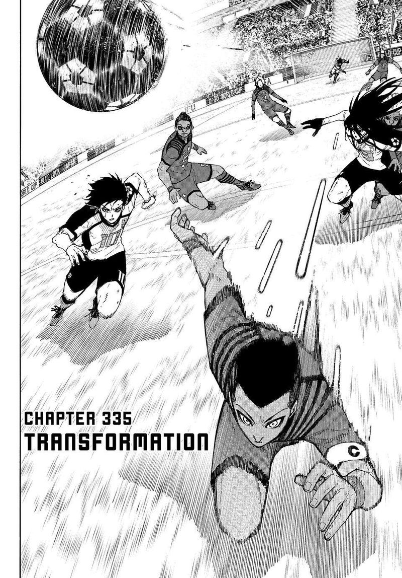 Blue Lock - Chapter 335 Page 2