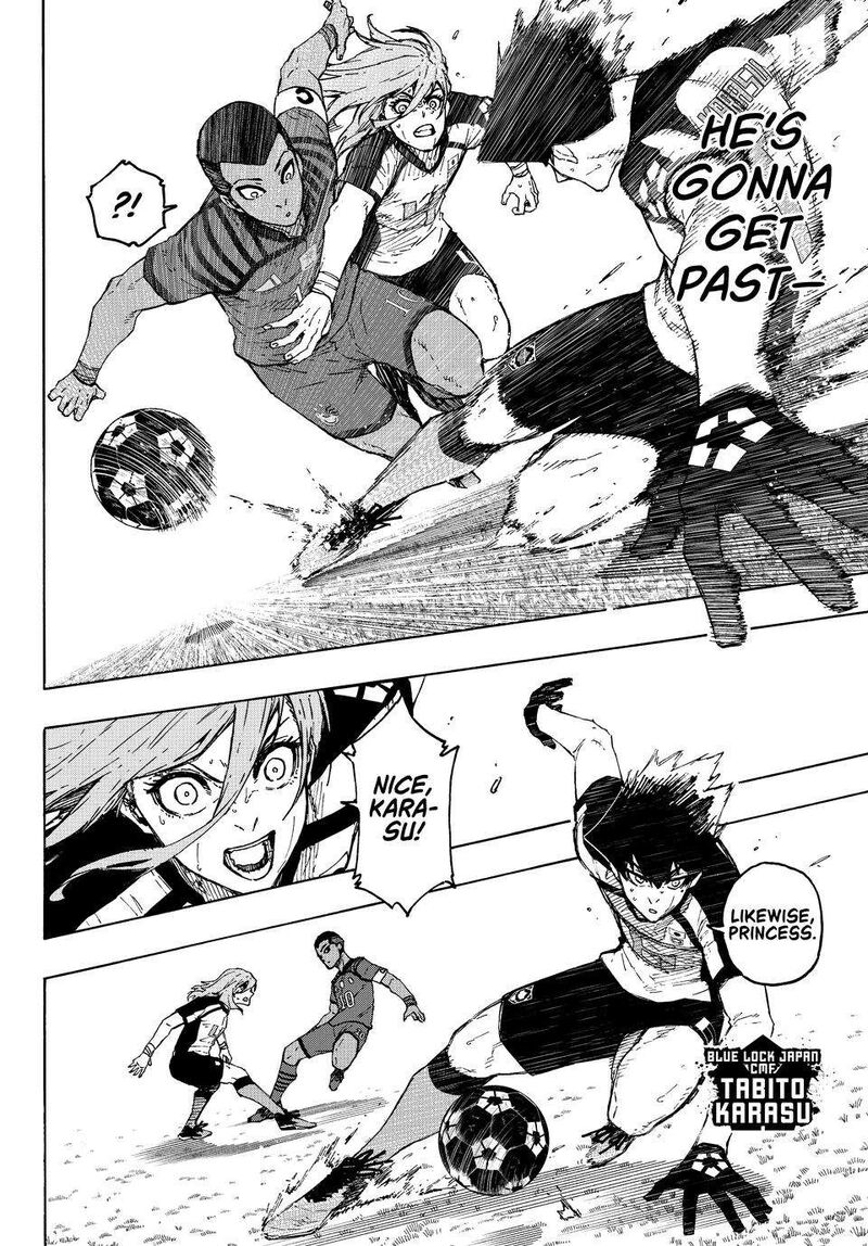 Blue Lock - Chapter 335 Page 6