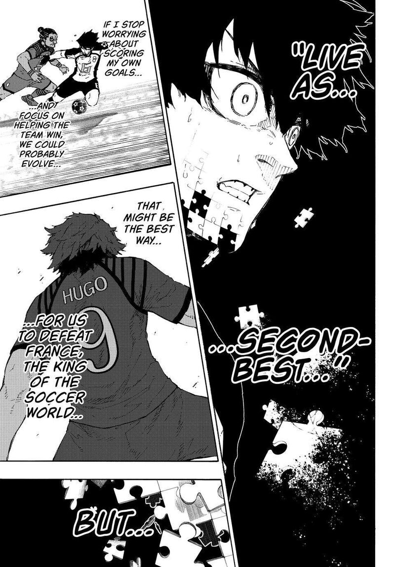 Blue Lock - Chapter 335 Page 9