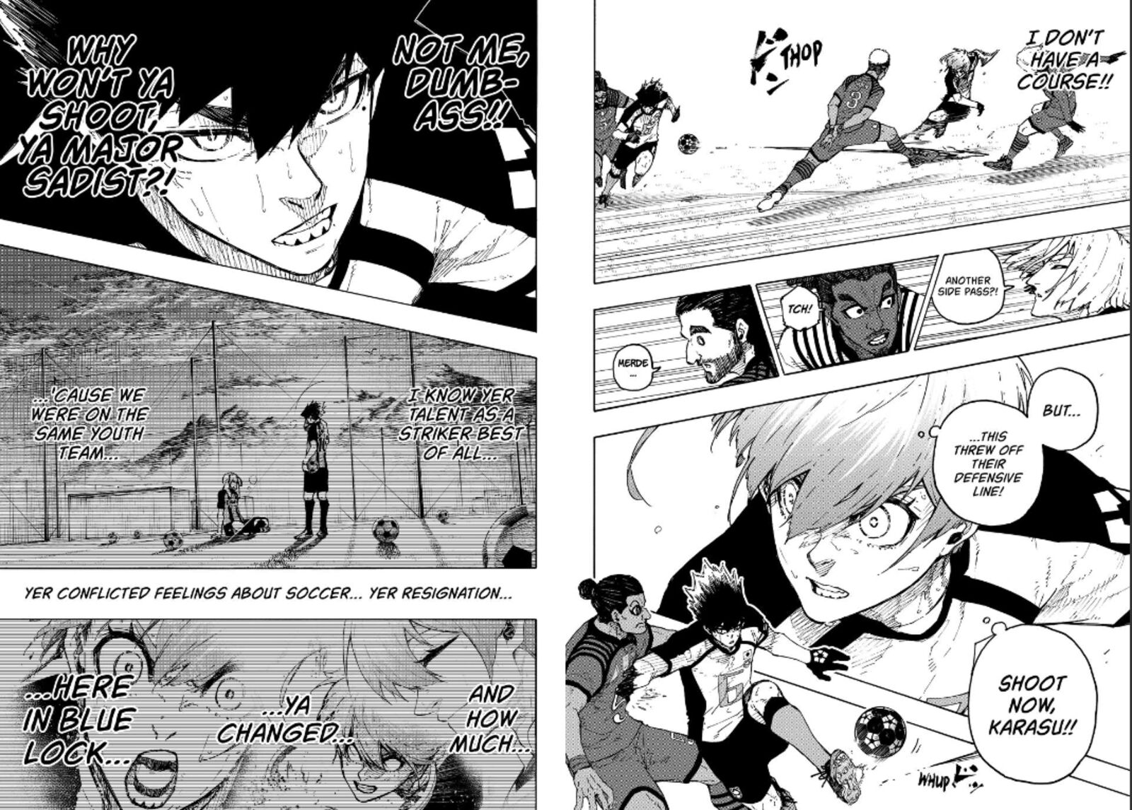 Blue Lock - Chapter 336 Page 3