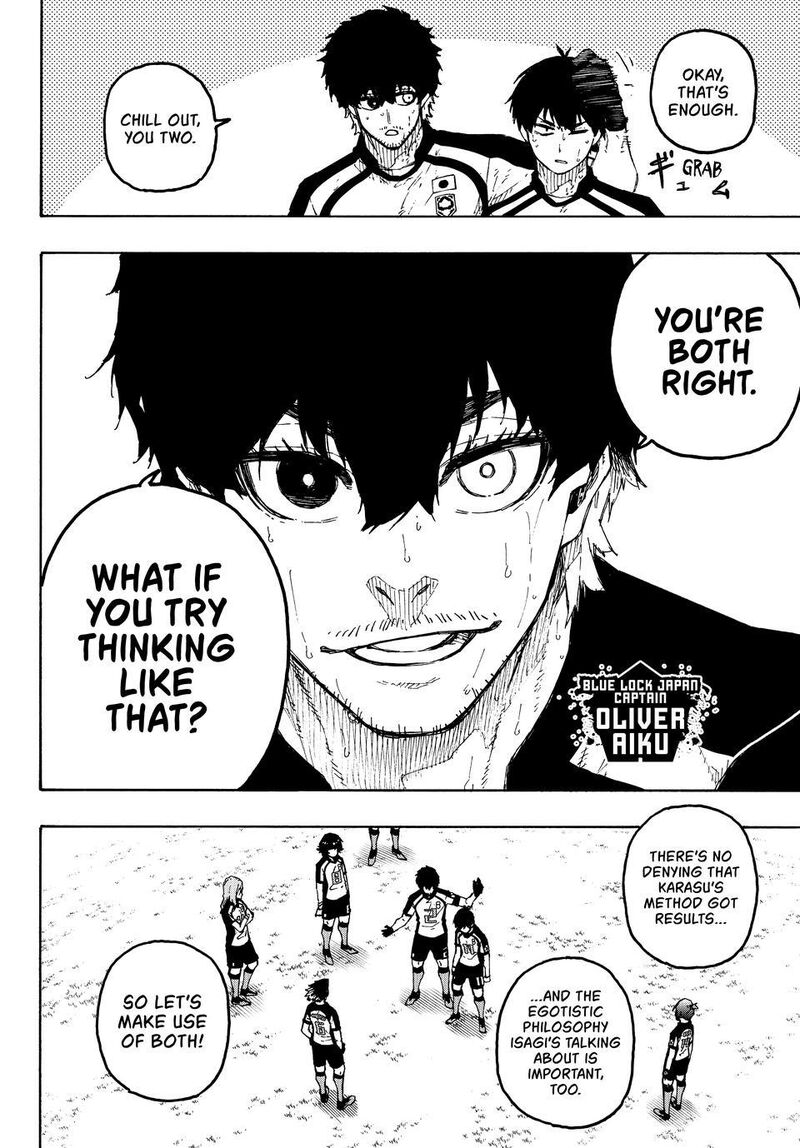 Blue Lock - Chapter 337 Page 12