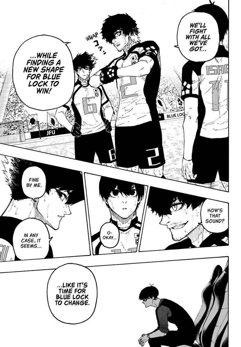Blue Lock - Chapter 337 Page 13