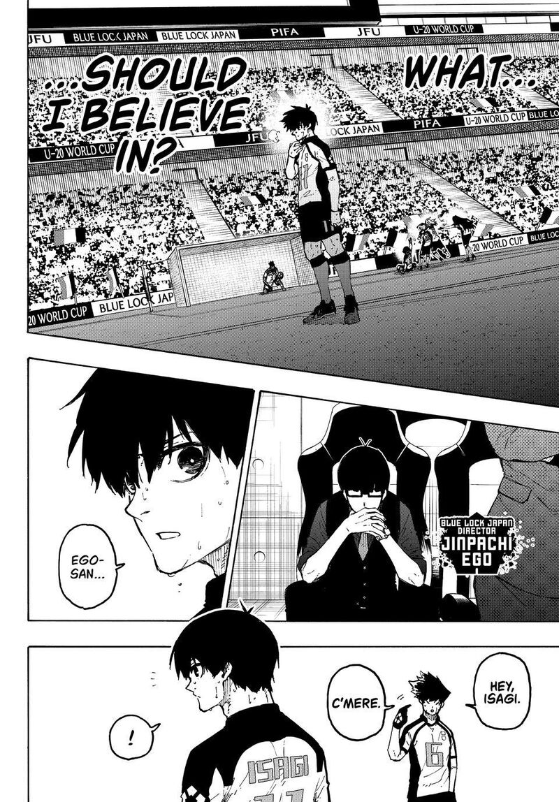 Blue Lock - Chapter 337 Page 2