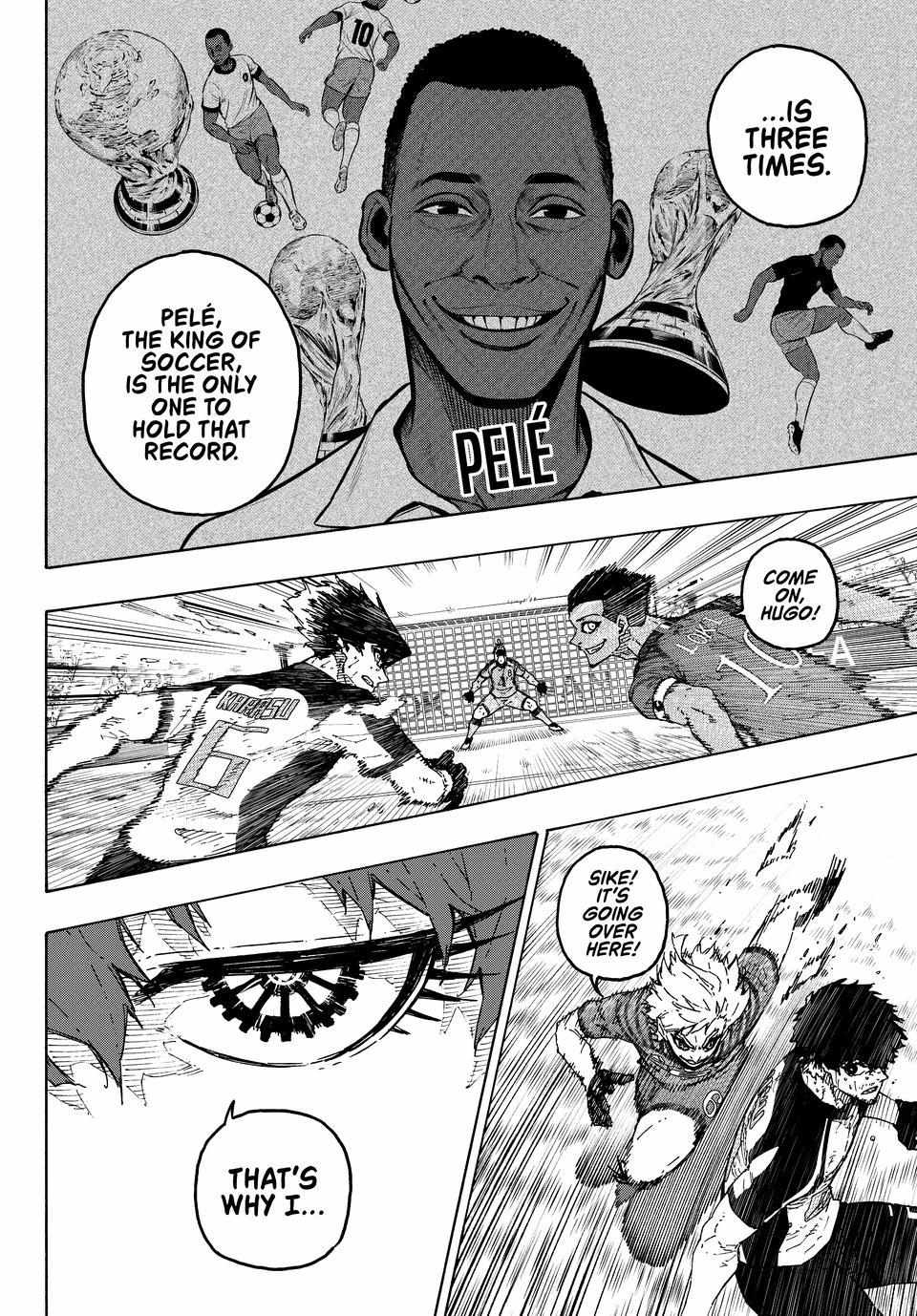 Blue Lock - Chapter 338 Page 12