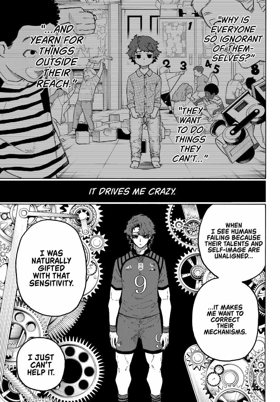 Blue Lock - Chapter 338 Page 5