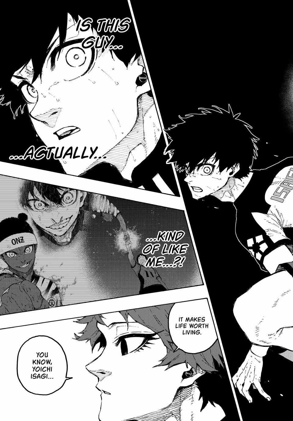 Blue Lock - Chapter 338 Page 9