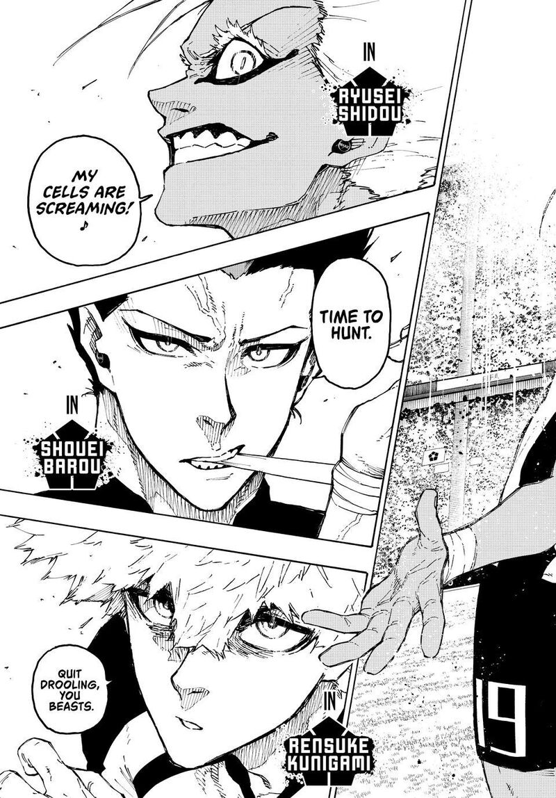 Blue Lock - Chapter 339 Page 17