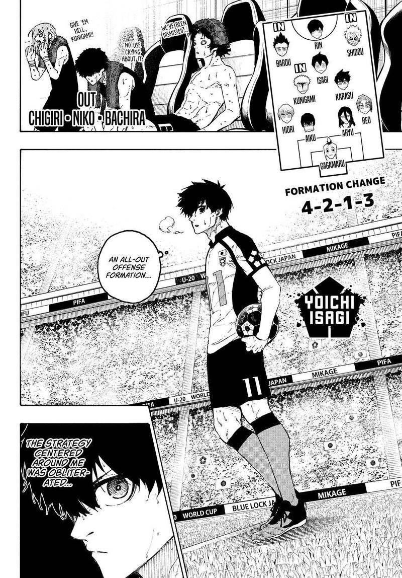 Blue Lock - Chapter 339 Page 18