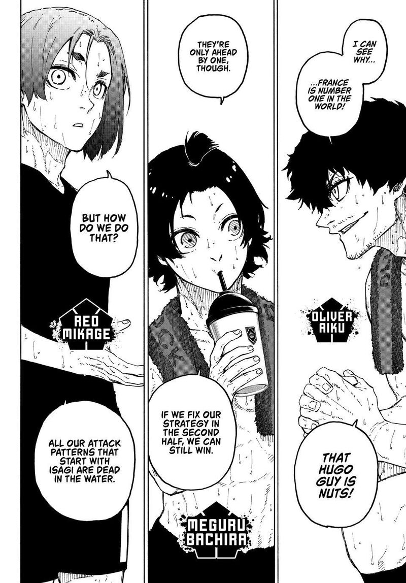 Blue Lock - Chapter 339 Page 2