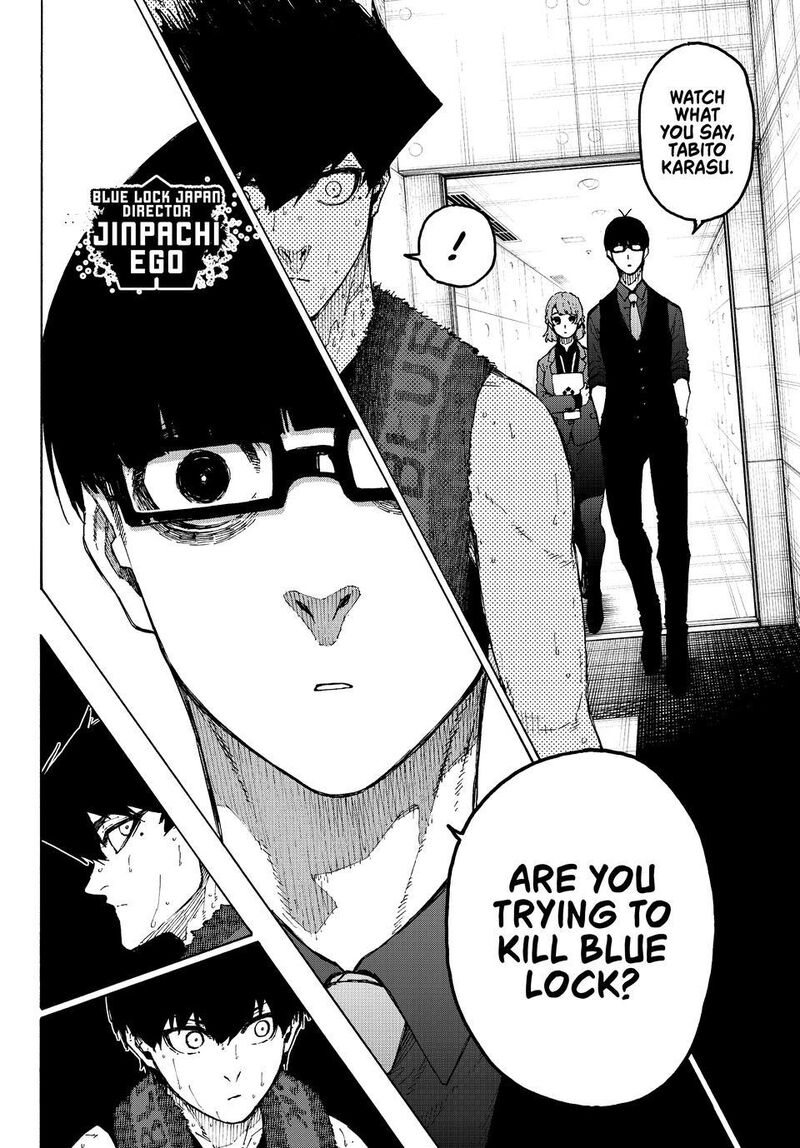 Blue Lock - Chapter 339 Page 4