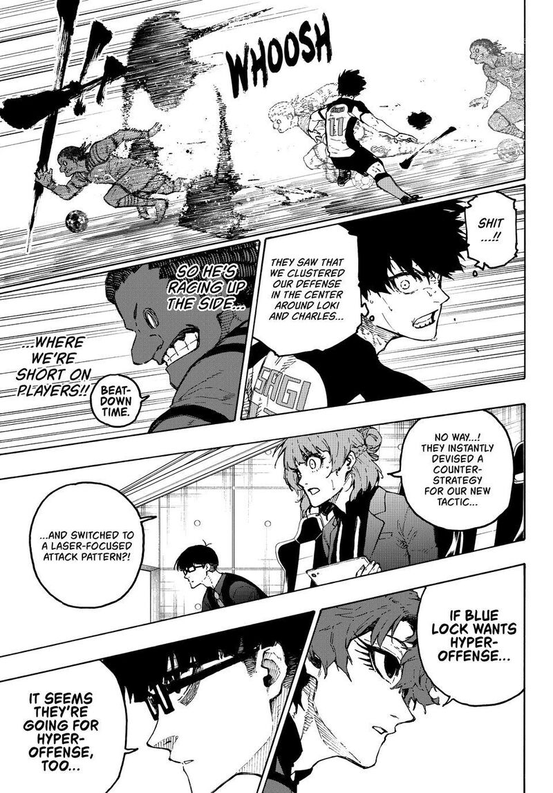 Blue Lock - Chapter 340.2 Page 5