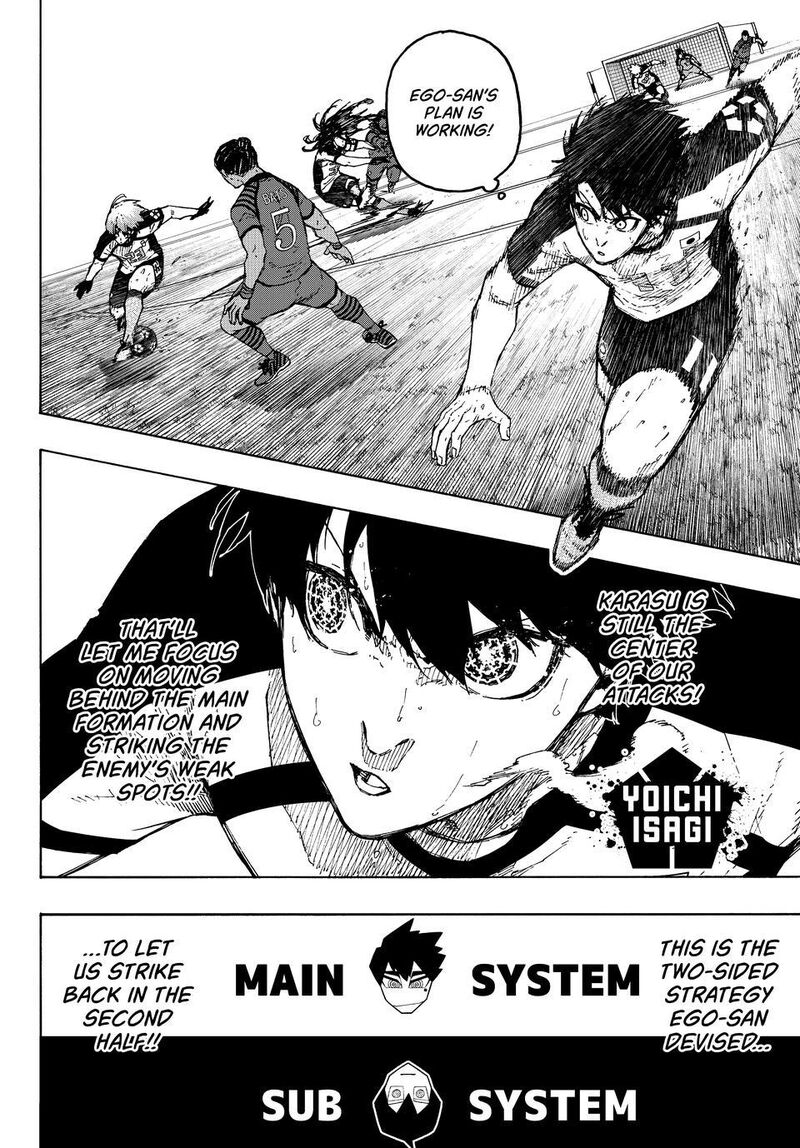 Blue Lock - Chapter 341 Page 6