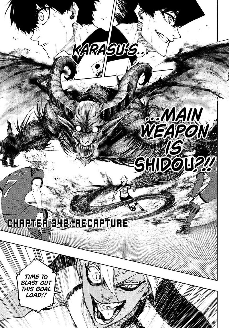 Blue Lock - Chapter 342 Page 1