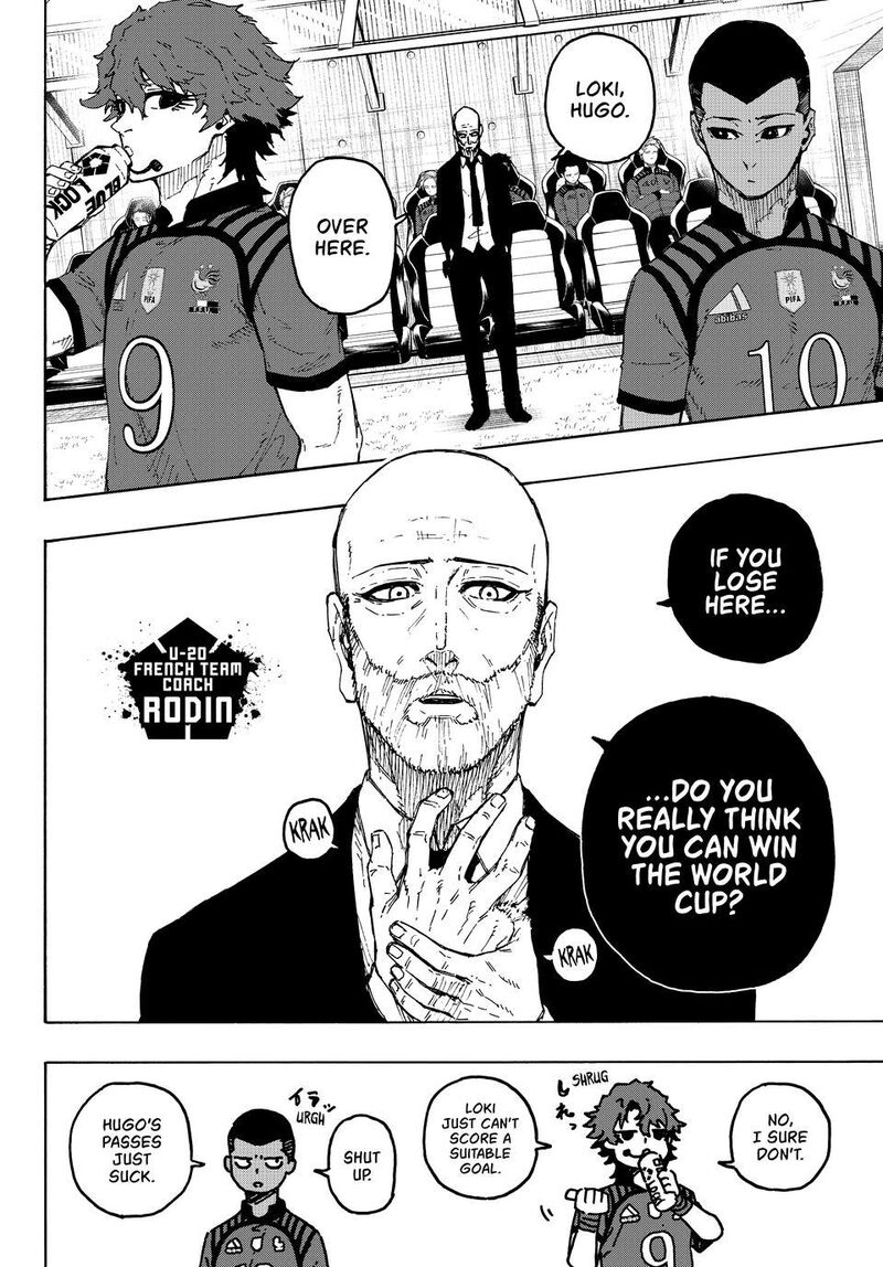 Blue Lock - Chapter 342 Page 18