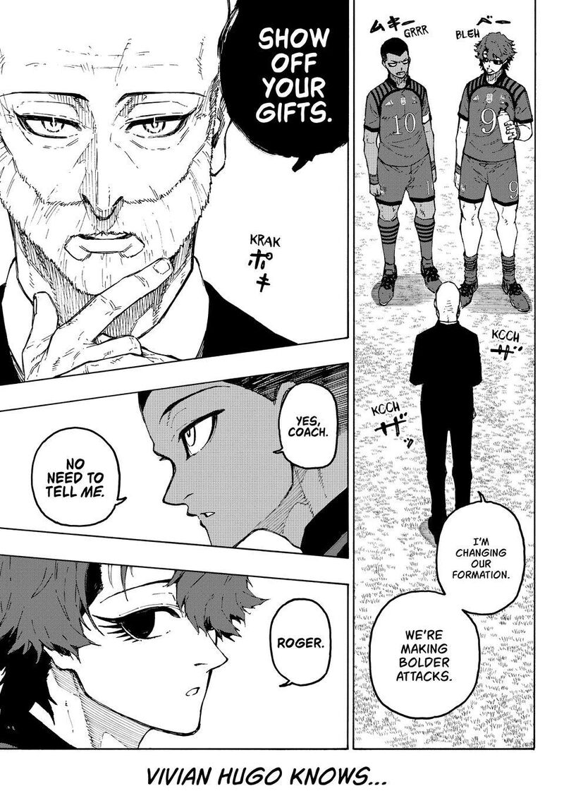 Blue Lock - Chapter 342 Page 19