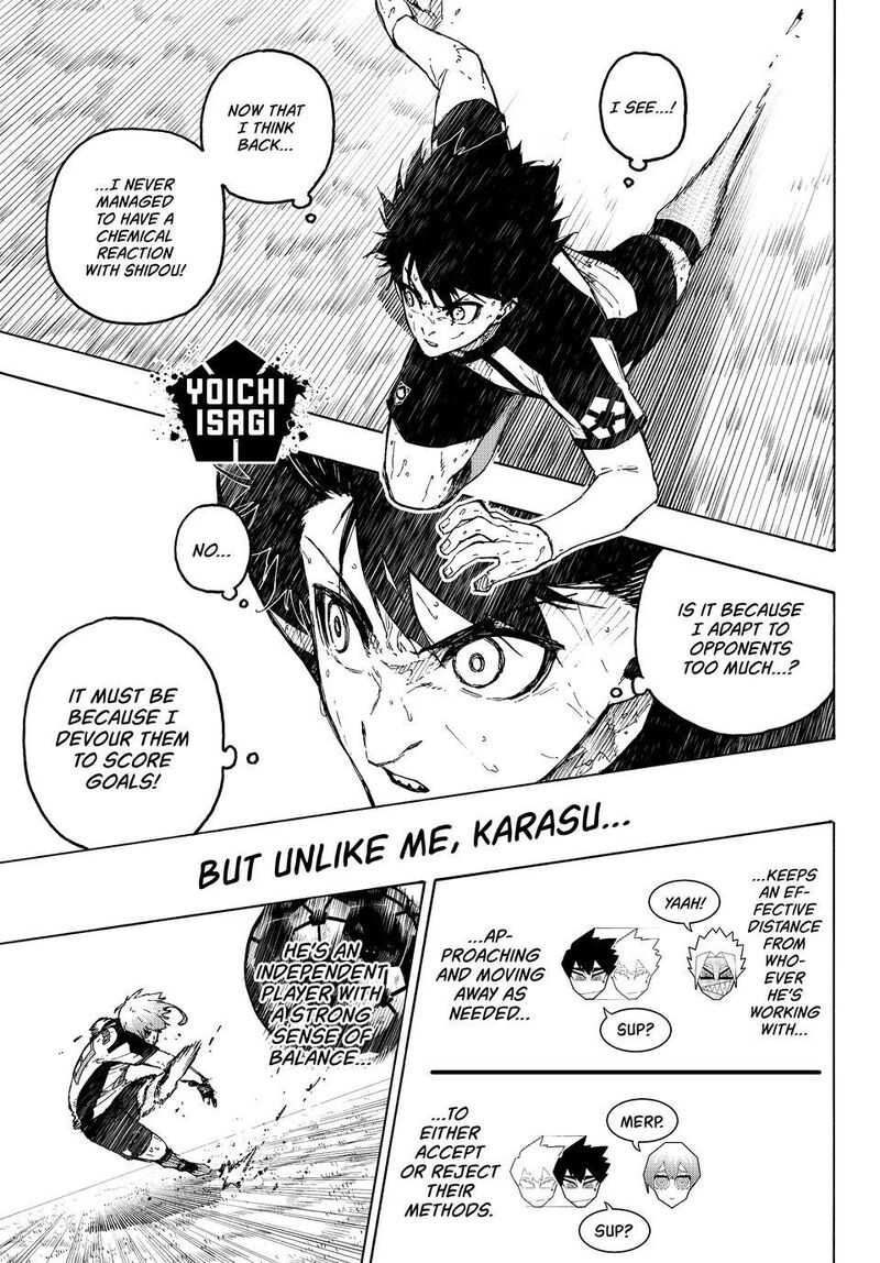 Blue Lock - Chapter 342 Page 5