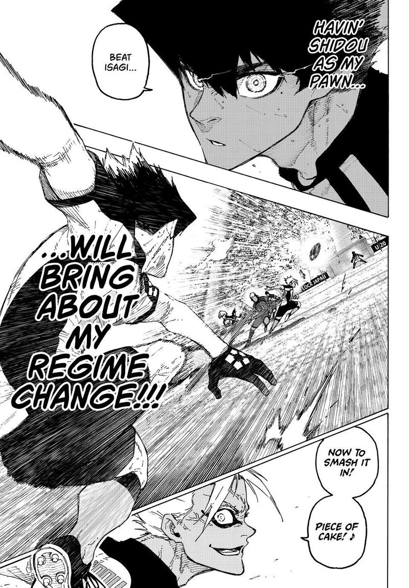 Blue Lock - Chapter 342 Page 7