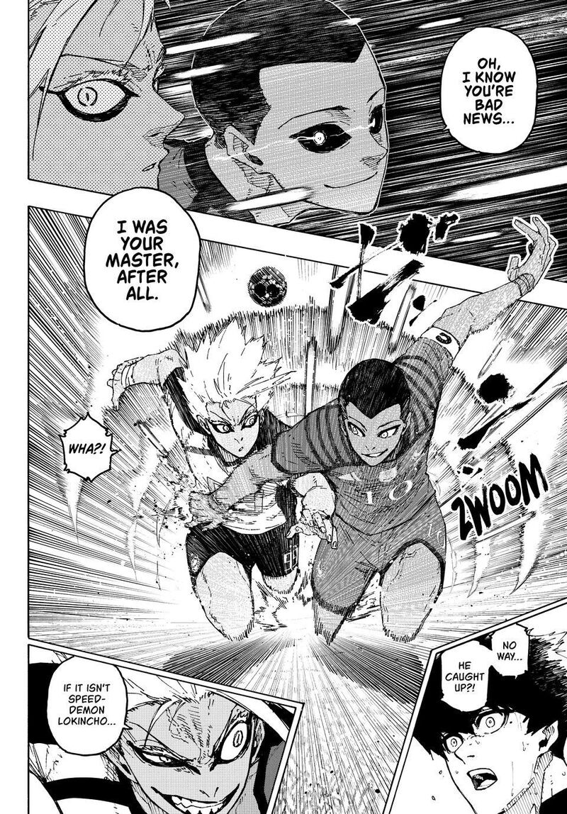 Blue Lock - Chapter 342 Page 8