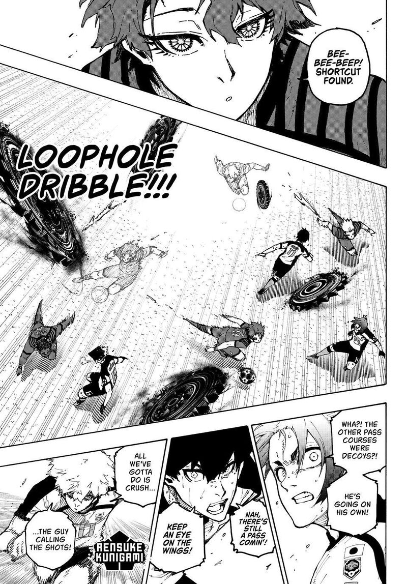 Blue Lock - Chapter 343 Page 13