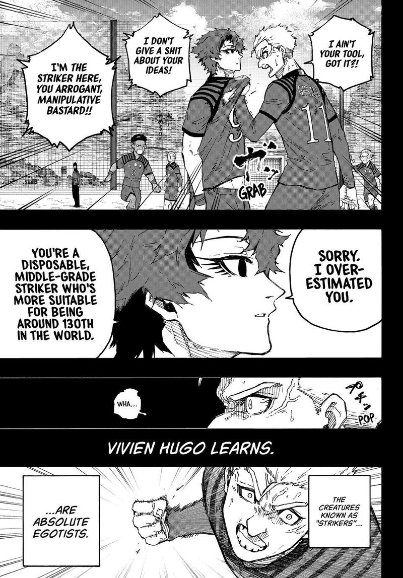 Blue Lock - Chapter 343 Page 5