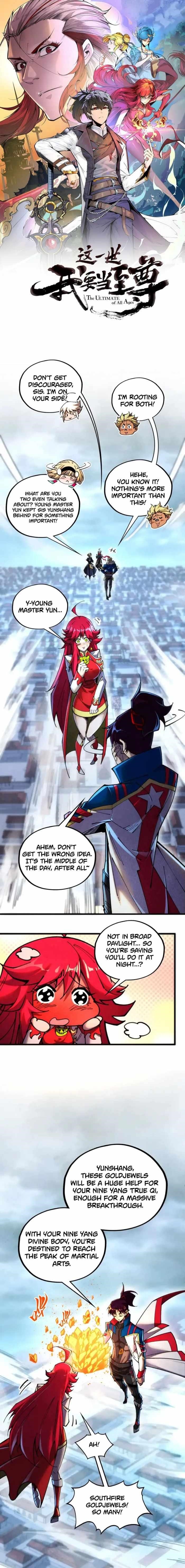 The Ultimate of All Ages - Chapter 450 Page 1