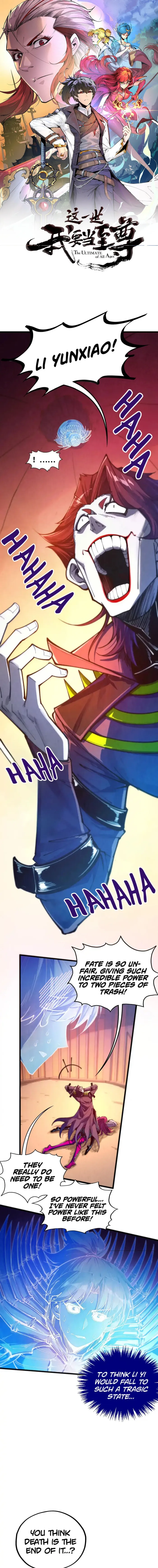 The Ultimate of All Ages - Chapter 452 Page 1