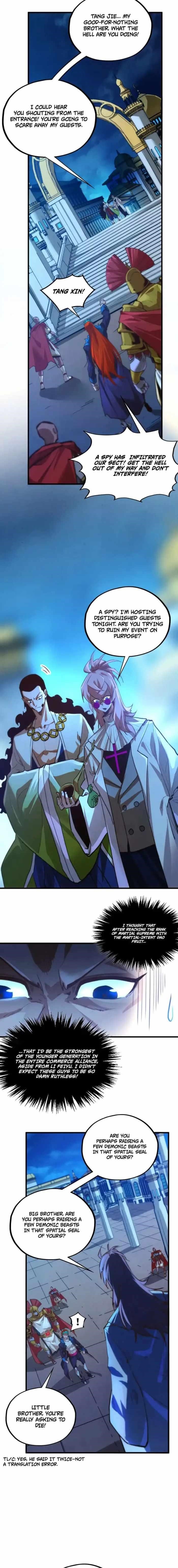 The Ultimate of All Ages - Chapter 453 Page 4