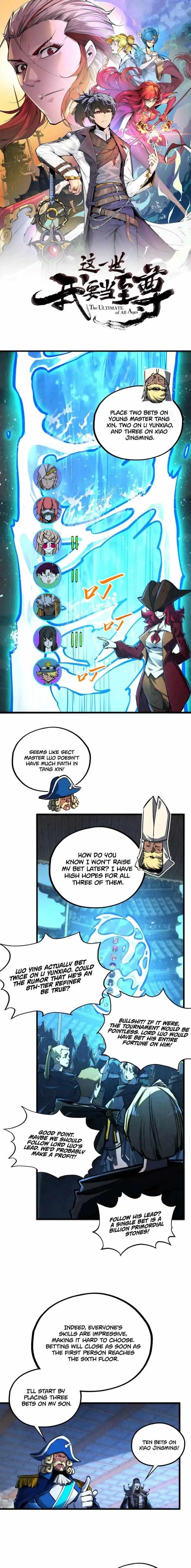 The Ultimate of All Ages - Chapter 461 Page 1