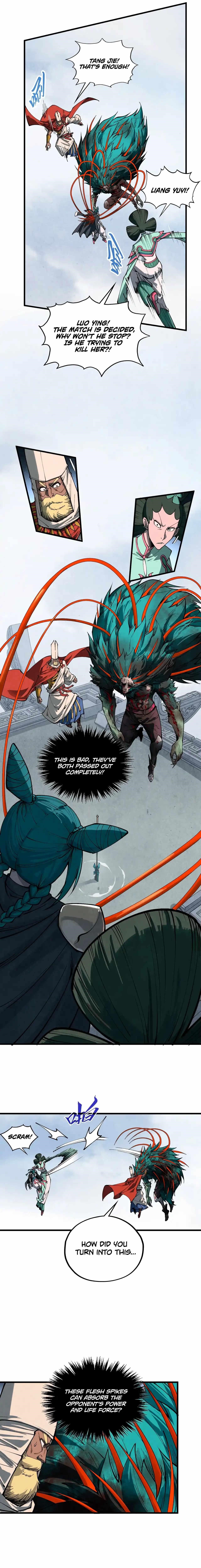 The Ultimate of All Ages - Chapter 468 Page 8