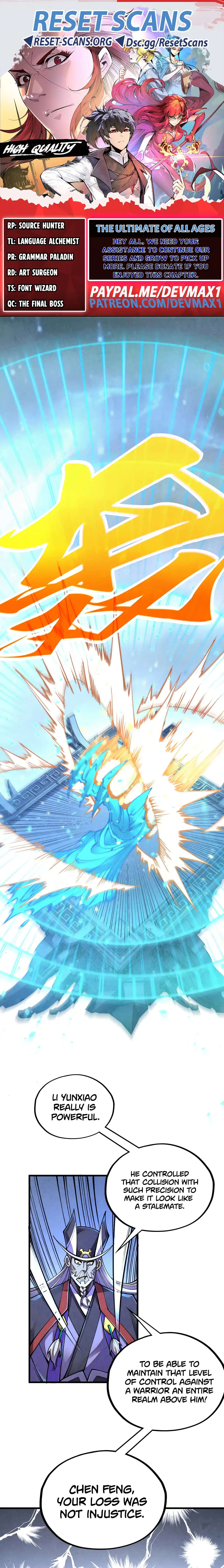 The Ultimate of All Ages - Chapter 470 Page 1