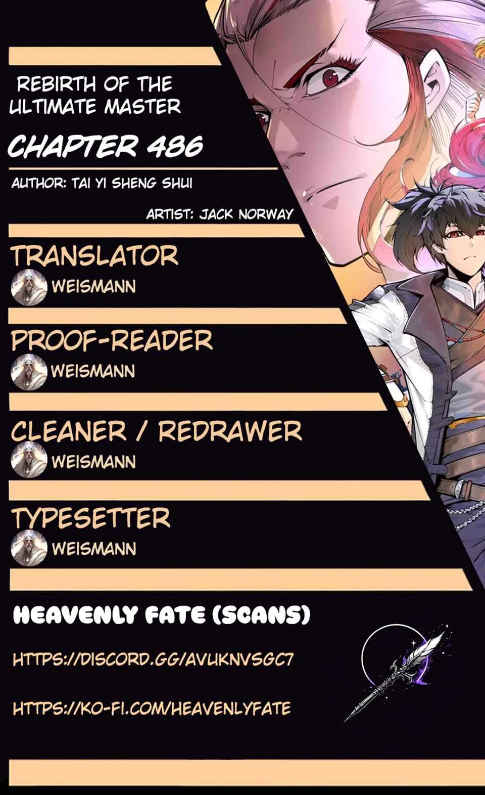 The Ultimate of All Ages - Chapter 486 Page 1