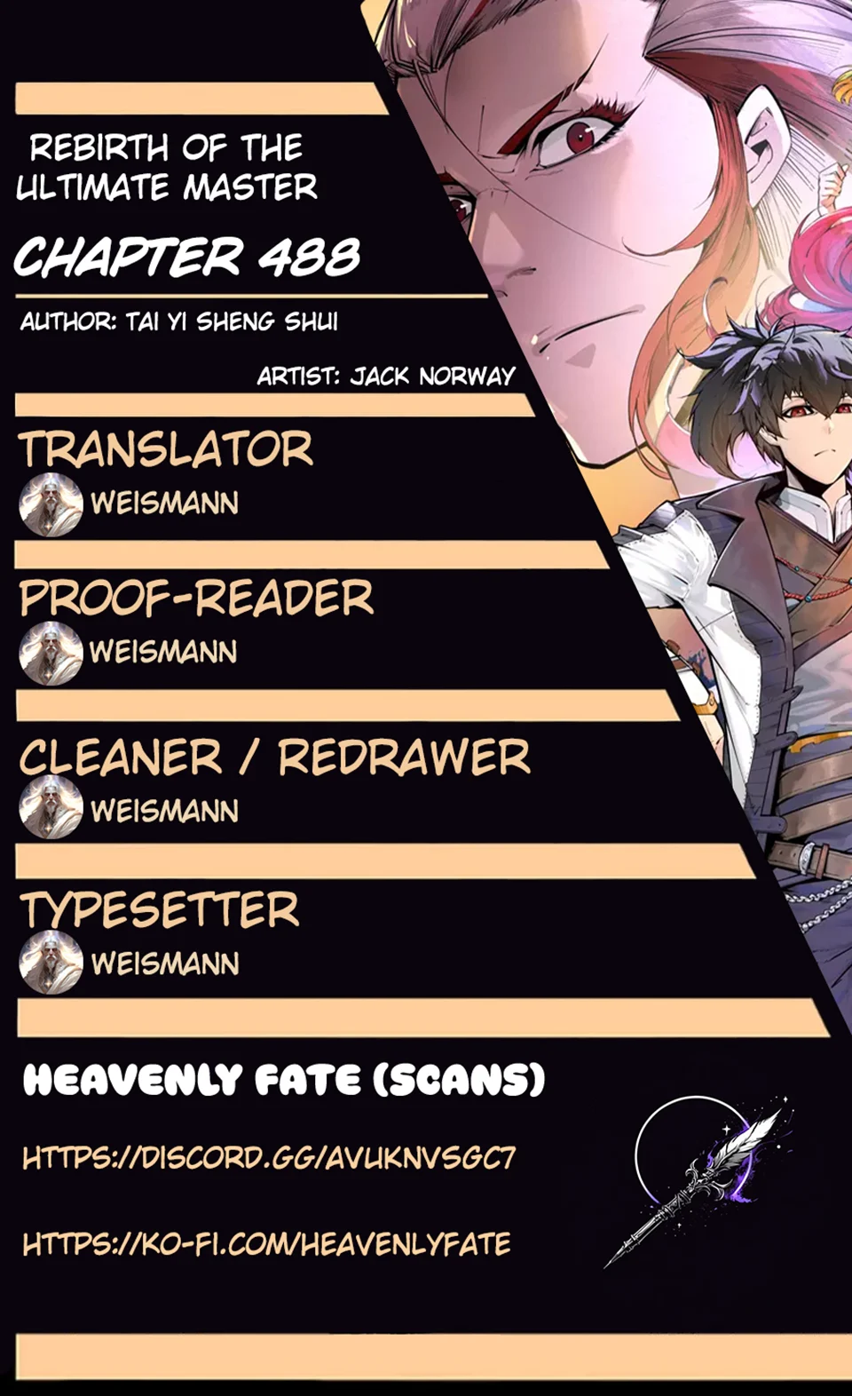 The Ultimate of All Ages - Chapter 488 Page 1