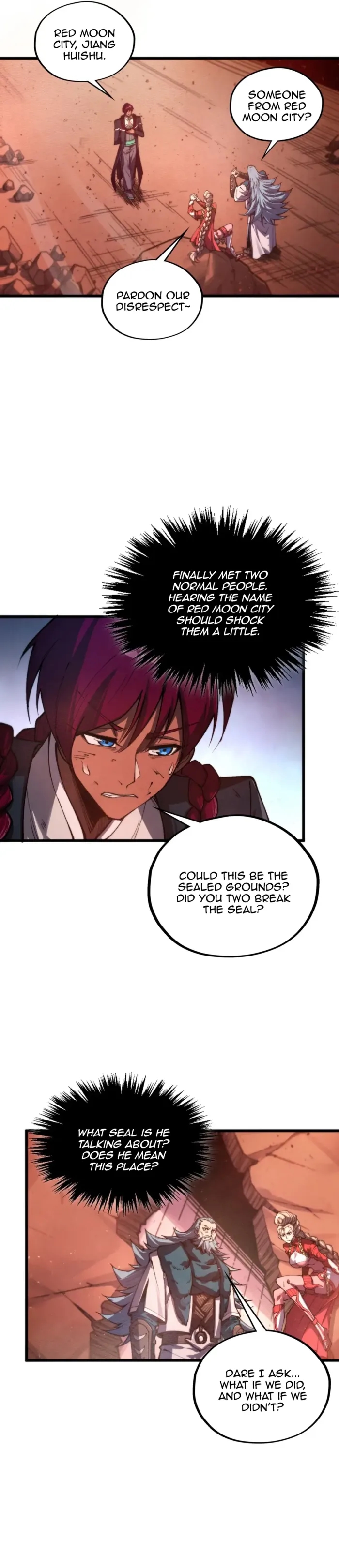 The Ultimate of All Ages - Chapter 500 Page 22