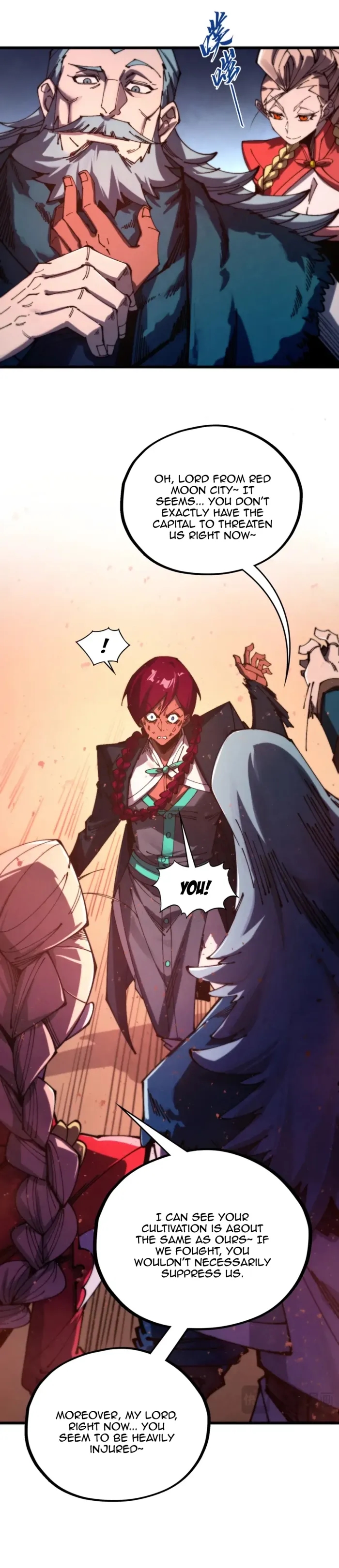 The Ultimate of All Ages - Chapter 500 Page 27