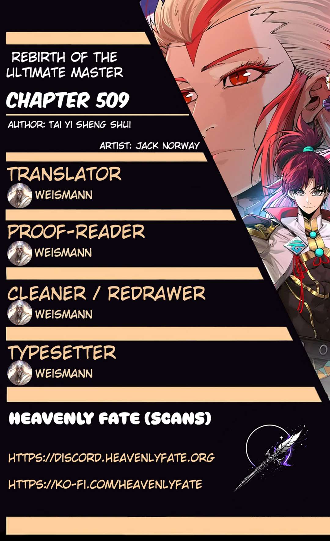 The Ultimate of All Ages - Chapter 509 Page 1