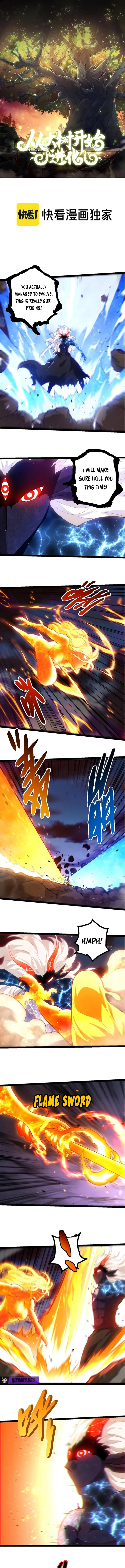 Evolution Begins With a Big Tree - Chapter 446 Page 1