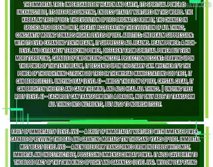 Evolution Begins With a Big Tree - Chapter 490 Page 58