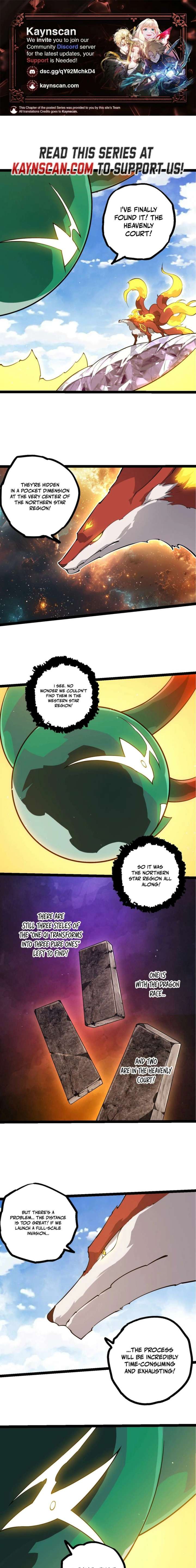 Evolution Begins With a Big Tree - Chapter 508 Page 1