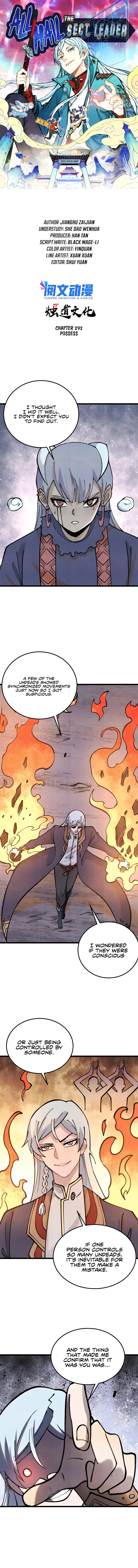 All Hail the Sect Leader - Chapter 292 Page 1