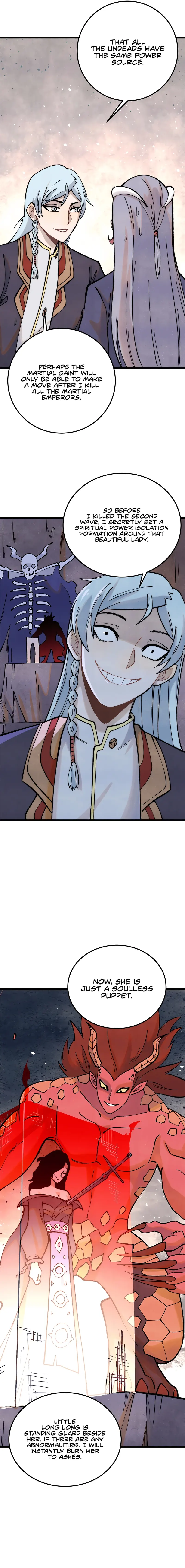 All Hail the Sect Leader - Chapter 292 Page 3