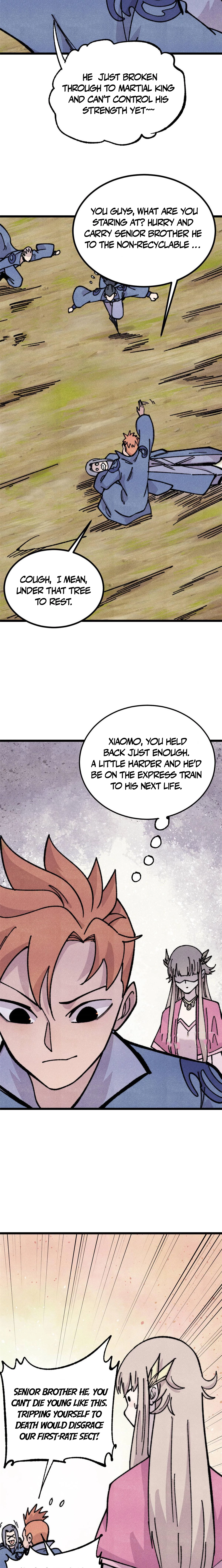 All Hail the Sect Leader - Chapter 459 Page 14