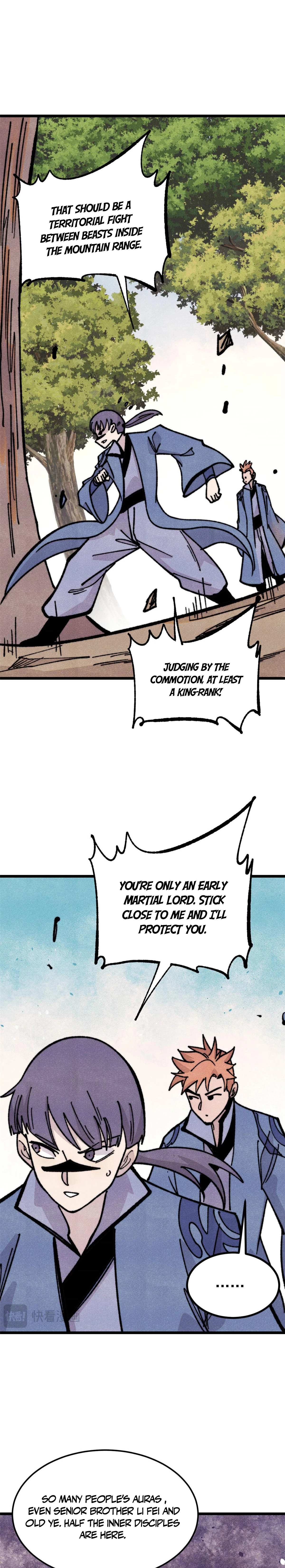 All Hail the Sect Leader - Chapter 459 Page 8