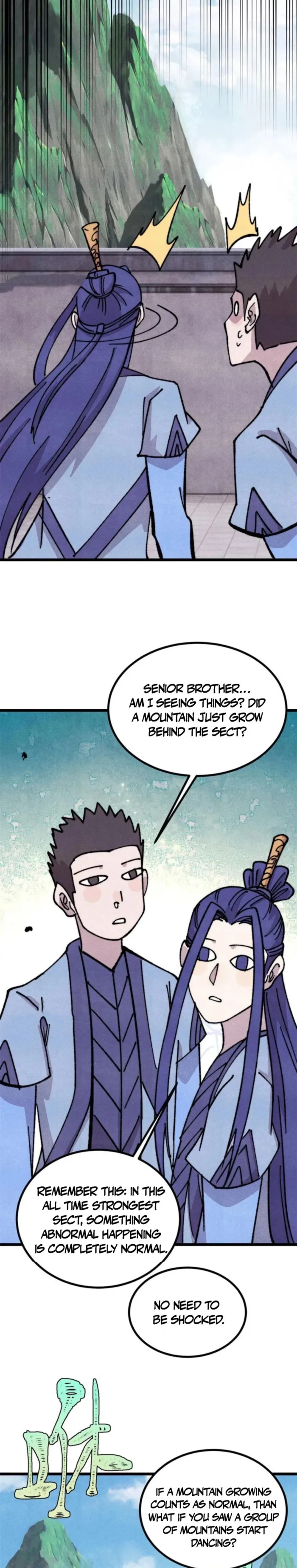 All Hail the Sect Leader - Chapter 479 Page 17