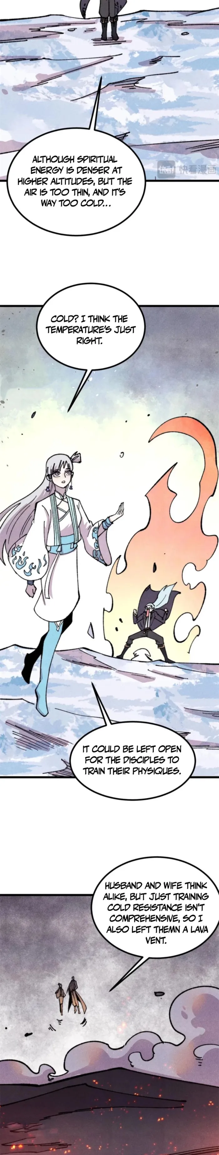 All Hail the Sect Leader - Chapter 480 Page 5