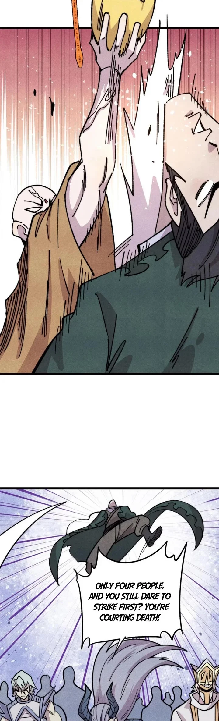 All Hail the Sect Leader - Chapter 482 Page 6