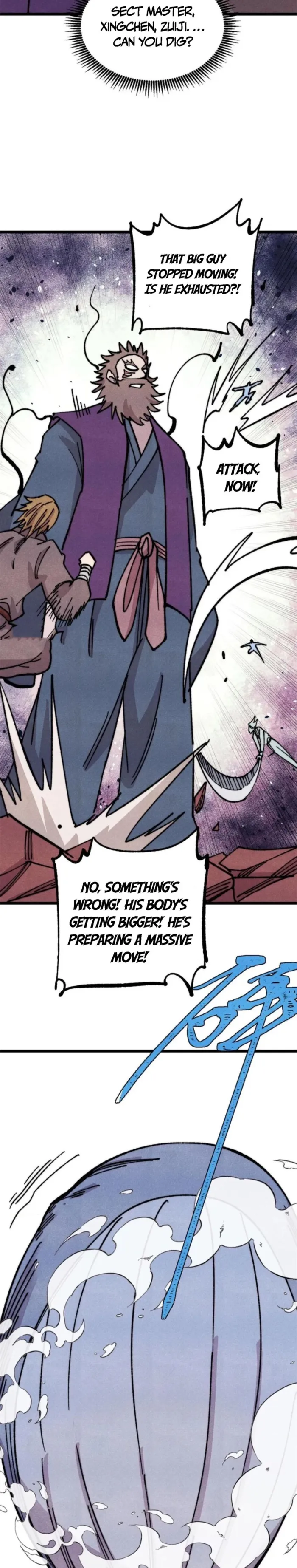 All Hail the Sect Leader - Chapter 483 Page 13