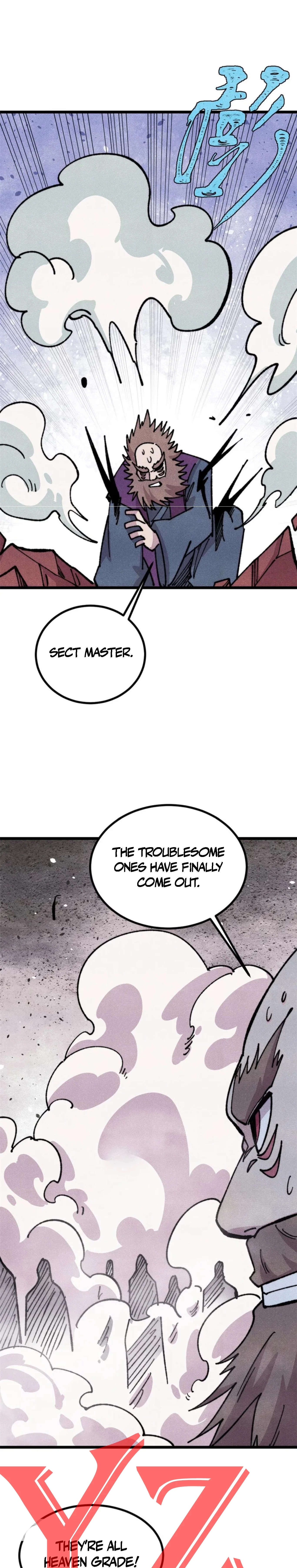 All Hail the Sect Leader - Chapter 484 Page 5