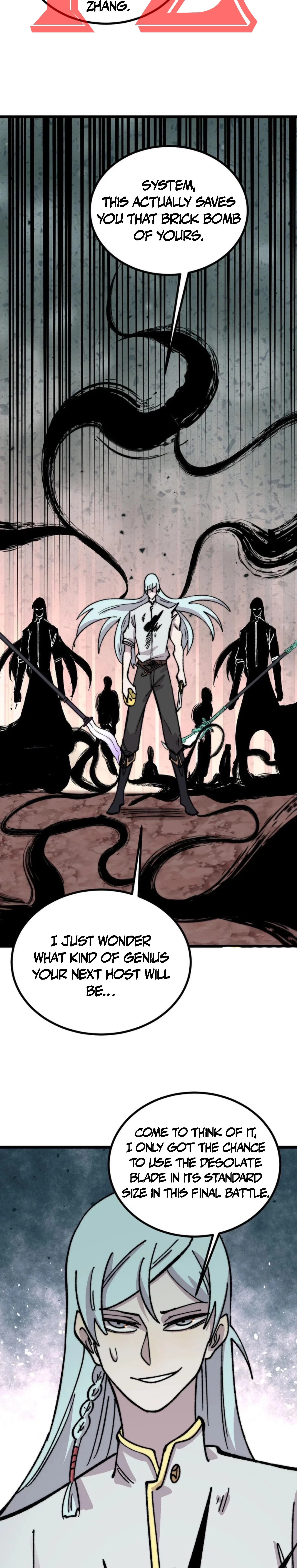 All Hail the Sect Leader - Chapter 485 Page 16