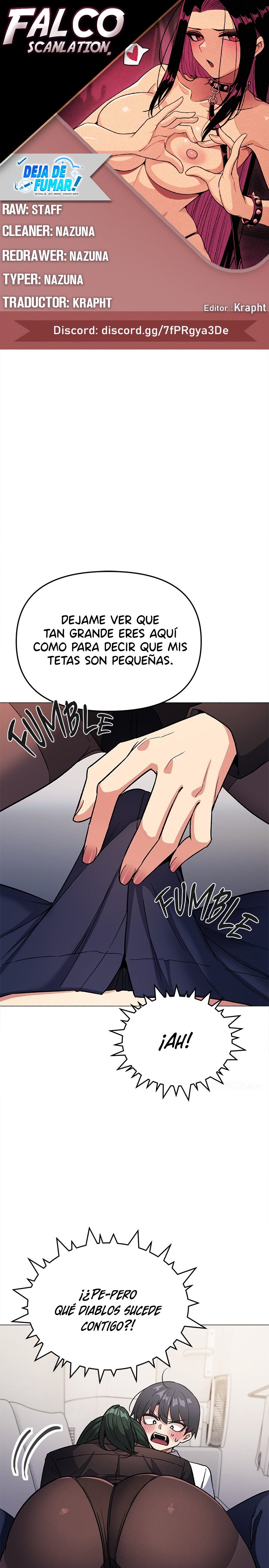 Stop Smoking Raw - Chapter 44 Page 1