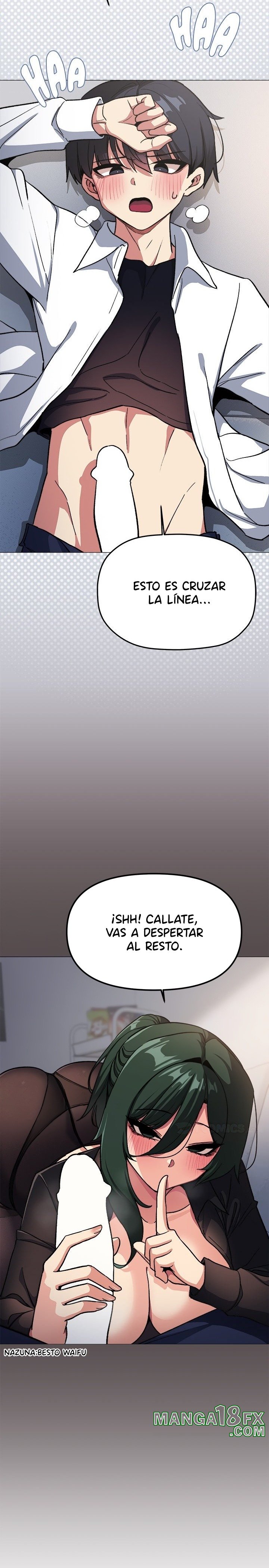 Stop Smoking Raw - Chapter 44 Page 9